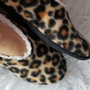 Leopard print So soft Sock Booties